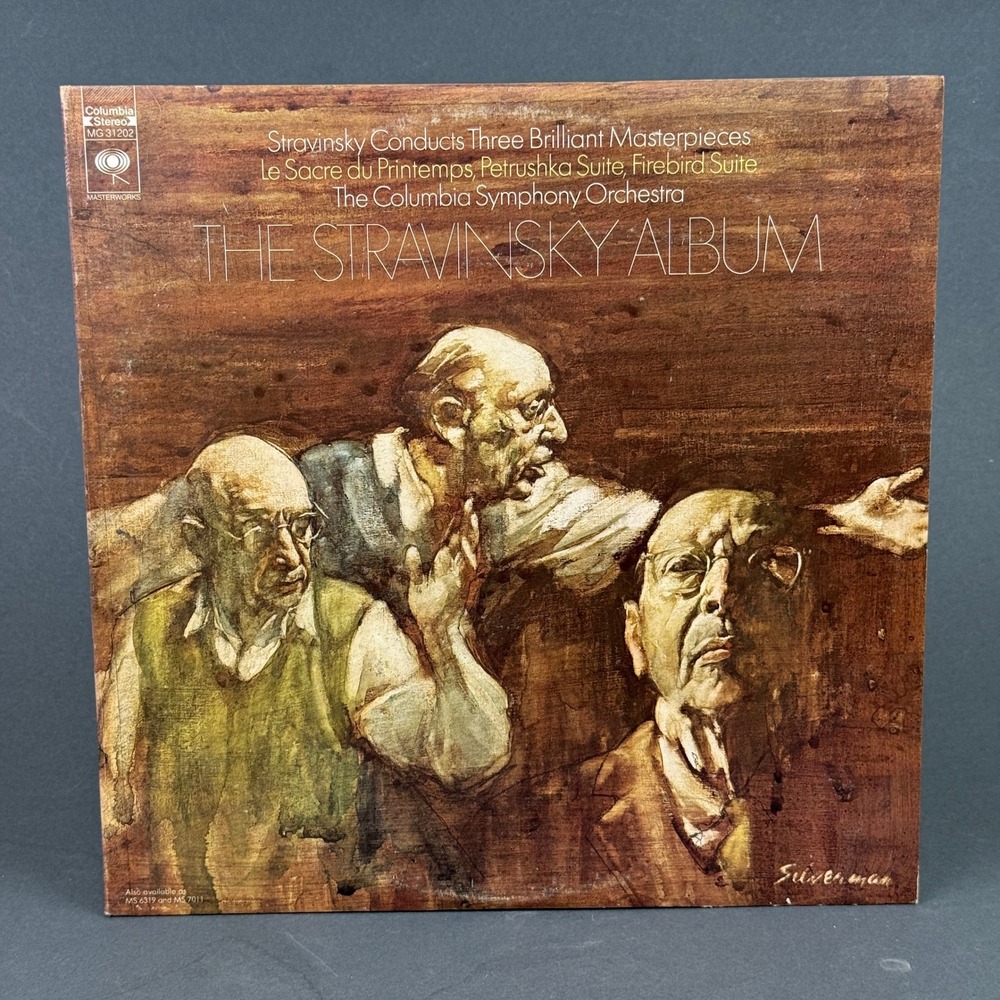 The Stravinsky Album Columbia Symphony Orchestra 2X Vinyl Record LP - NEAR MINT